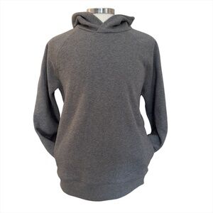 Banana Republic Pullover Hooded Sweatshirt - Heather Grey - Classic NWOT